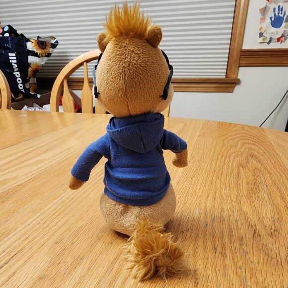 TY Simon Chipmunk Stuffed Animal Toy - Picture 7 of 13